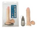 Vibrating Emperor Dildo 8 Inch Ivory
