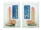 Vibrating Emperor Dildo 8 Inch Ivory