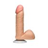 The Realistic Dildo 6 Inch - Beige