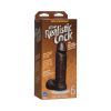 The Realistic Cock - 6 Inch Brown