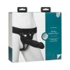 Body Extensions Be Bold 2 Piece Strap On Set Black
