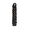 Vac-U-Lock 8 inches Dong Raging Hard-Ons Black