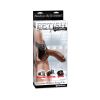 Fetish Fantasy Extreme Extreme Hollow Strap-On Brown