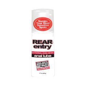 Ona Zees Rear Entry Desensitizing Anal Lube 1.7oz.