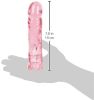 Vac-U-Lock 8" Crystal Jellies Dong - Pink
