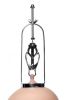 Stainless Steel Clover Clamp Nipple Stretchers Silver