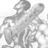 Tom Of Finland Textured Girth Enhancer Clear