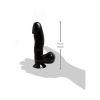 Basix 6.5 inches Dong with Balls & Suction Cup