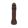 Prince Yahshua Ultraskyn 10.5 inches Cock Brown Dildo