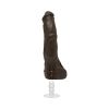 Black Thunder Realistic Cock 12 Inches Brown