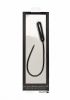 Vibrating Bullet Plug Extra Long Urethral Sound Black