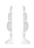 Sono No 50 Medium Hollow Tunnel Butt Plug 4 inches Translucent
