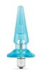 Basic Vibra Anal Plug Blue