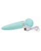 Pillow Talk Sultry Massager Wand Teal
