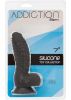 Addiction Ben 7 inches Dildo Black