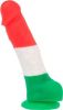 Addiction Leonardo 7 inches Multi-color Dildo
