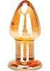 Glas Over Easy Glass Butt Plug