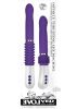Infinite Thrusting Sex Machine Purple Vibrator
