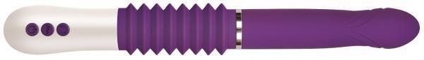 Infinite Thrusting Sex Machine Purple Vibrator