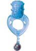 The Macho Ecstacy Ring 7 Speed Vibrating Cockring Blue