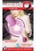 The Macho Ecstacy Ring 7 Speed Vibrating Cockring Purple