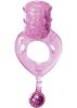 The Macho Ecstacy Ring 7 Speed Vibrating Cockring Purple