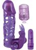 Clit Tickler Penis Extender Vibrating Sleeve