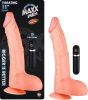 Maxx Men Vibe Curved Dong 11 inches Flesh