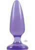 Jelly Rancher Pleasure Plug Medium Purple
