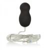 Sterling Tiered Velvet Cote Bullet Black