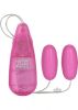 Pocket Exotics Double Pink Passion Bullet Vibrators