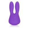Mini Marvels Marvelous Silicone Bunny Massager - Purple