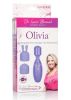 Dr Laura Berman Olivia Mini Massager with 2 Attachments