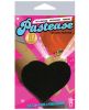 Heart Sweety Hearts Black Pasties O/S
