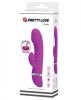Pretty Love Tracy Rabbit Vibrator Fuchsia