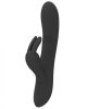 Pretty Love Dylan Bunny Ears Come Hither Rabbit Vibrator Black