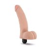 X5 Vibrating Basic 5 Dong with Balls Beige