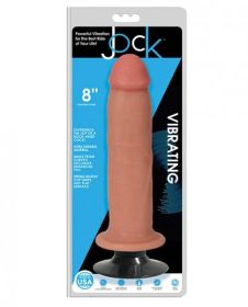 Jock Vibrating Dong No Balls 8 Vanilla