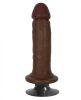 Jock Vibrating Dong No Balls 6 Chocolat