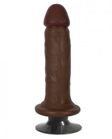 Jock Vibrating Dong No Balls 6 Chocolat