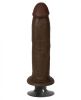 Jock Vibrating Dong No Balls 8 Chocolat