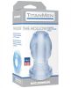 TitanMen The Hollow Tunnel Plug Clear