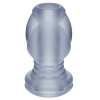 TitanMen The Hollow Tunnel Plug Clear