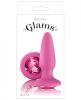 Glams Anal Plug Pink Gem