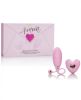 Amour Remote Bullet Vibrator Pink
