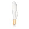 Callie Vibrating Dual Massager White