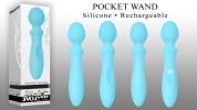 Pocket Wand Blue Petite Body Massager