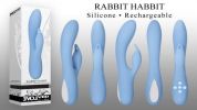 Rabbit Habit Blue Vibrator