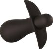Forever Anal Butt Plug Black
