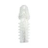 Silicone Penis Extension Clear
